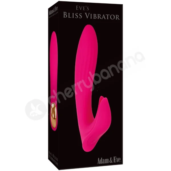 Adam & Eve Eves Bliss Vibrator With Unique Clit Stimulation