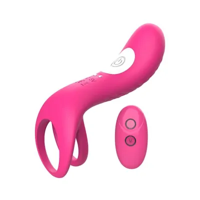 Amore Idyl Vibrating Cock Ring With Remote