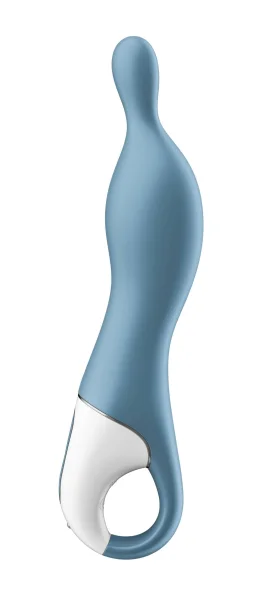 A-Mazing 1 a-Spot Vibrator - Blue — image 10 of 14