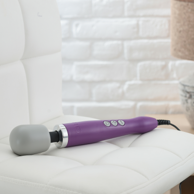 Doxy Magic Wand 240v Massager Purple