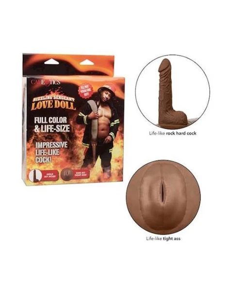 Sizzling Sergeant Love Doll
