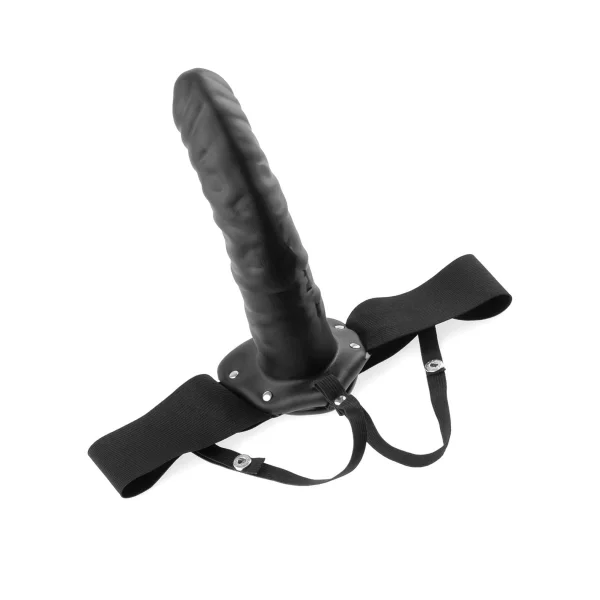 Fetish Fantasy Series 8 Hollow Strap-on - Black