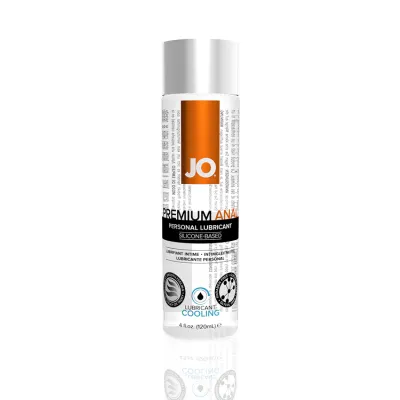 System JO Premium Cooling Silicone Based Anal Lubricant 120ml