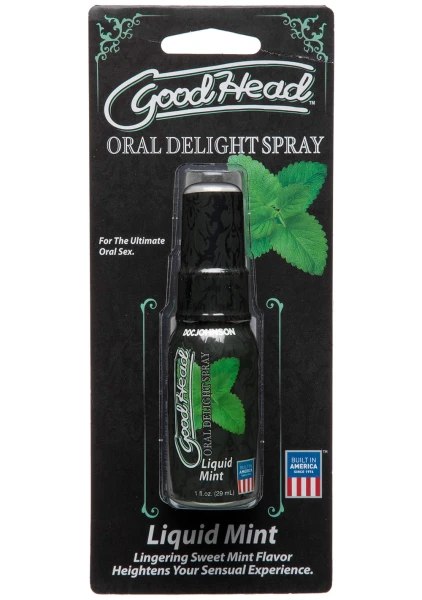 GoodHead™ Oral Delight Spray