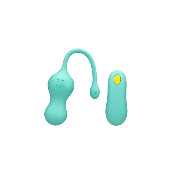ROMP Cello Remote Control Rechargeable Vibrating Egg