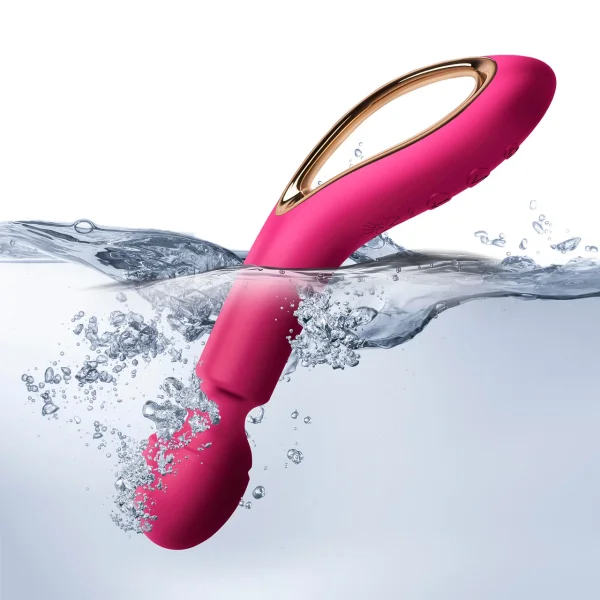 O Wand Waterproof Rechargeable Silicone Personal Massager