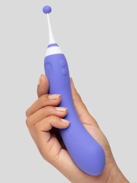 Lovense Hyphy App-Controlled Dual-End High-Frequency Clitoral Vibrator