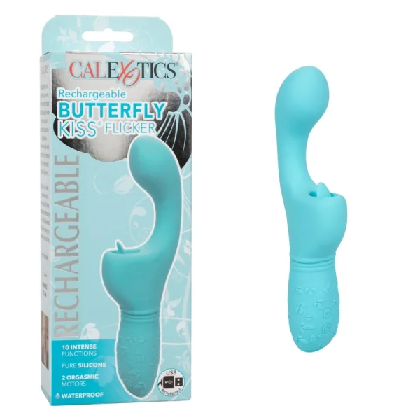 Calexotics Rechargeable Butterfly Kiss Flicker