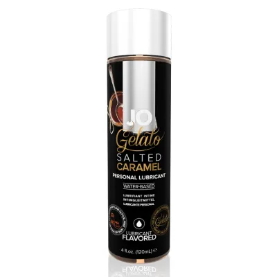 JO Gelato Salted Caramel Flavoured Lubricant 120ml