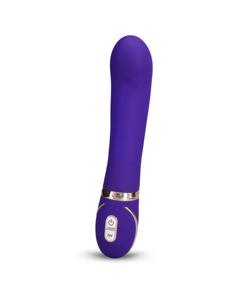Front Row G-Spot Vibrator - Purple