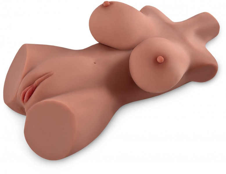 Perfect 10 Pussy + Titty Stroker