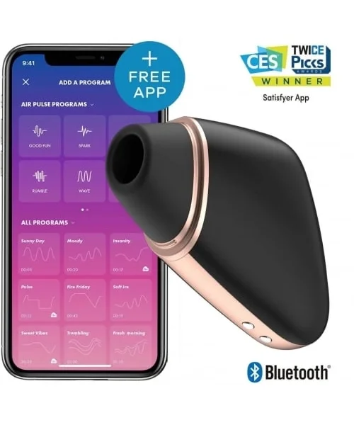 Satisfyer Love Triangle Black