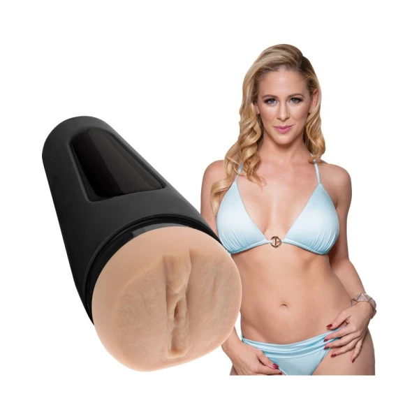 Main Squeeze - Cherie Deville - Ultraskyn Stroker - Pussy Vanilla — image 14 of 20