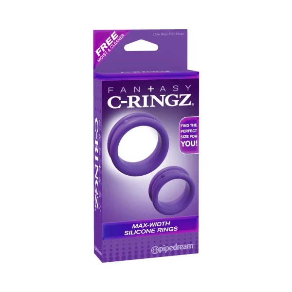 FCR - Max-Width Silicone Rings