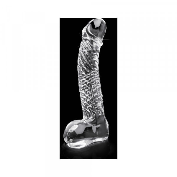Icicles Glass Dildo No 61 - Clear
