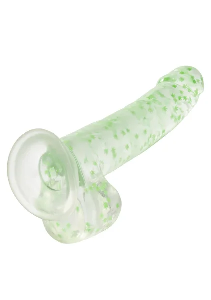 I Leaf Dick Glow In The Dark Dildo