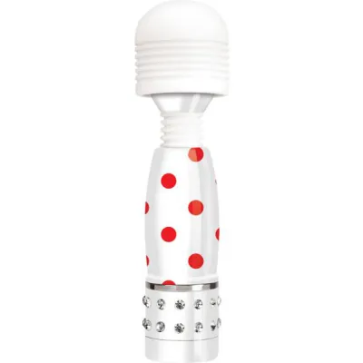 Bodywand Fashion Ladybug White Mini Massager