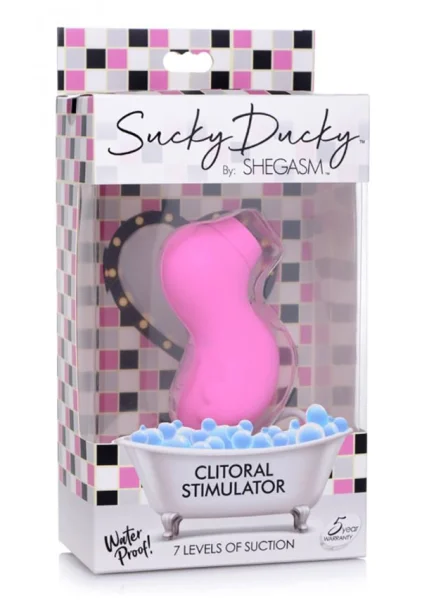 Sucky Ducky Silicone Clitoral Stimulator