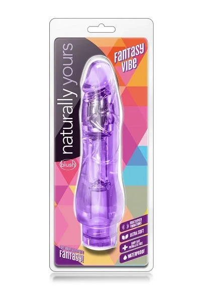 Blush Naturally Yours Purple Fantasy Vibe