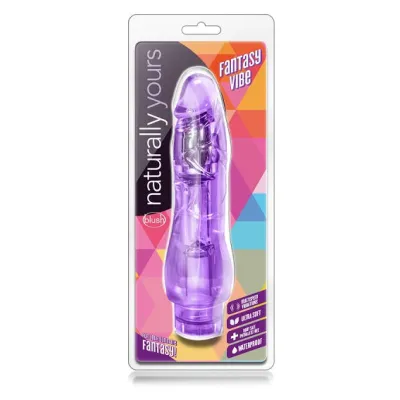 Blush Naturally Yours Purple Fantasy Vibe