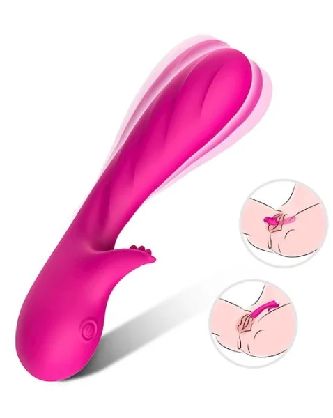 Prickle G-spot Rabbit Vibrator