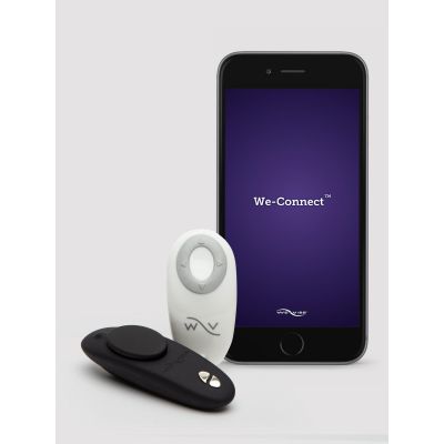 We Vibe Moxie 3 6 Panty Vibrator with Magnetic Clip App