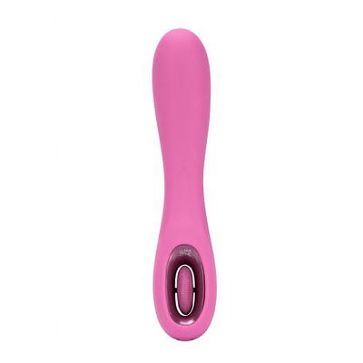UltraZone Tundra Rose 6x Silicone Vibe Pink Best Vibrator