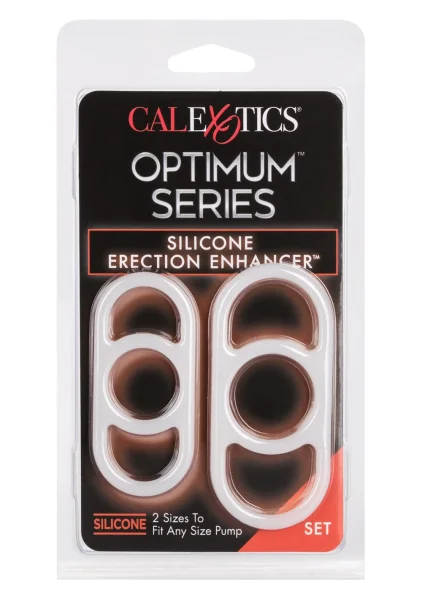 Silicone Erection Enhancer Set