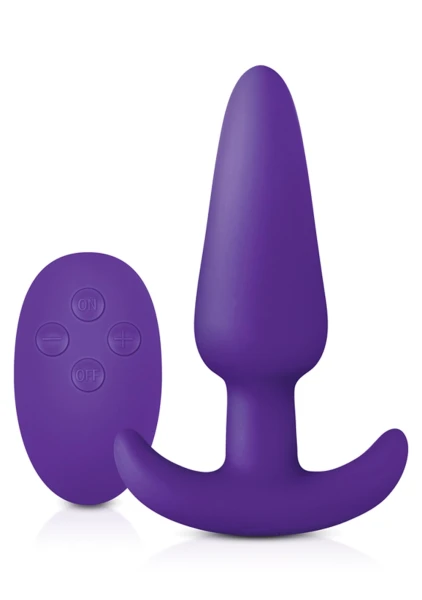 Luxe Zenith Remote Control Rechargeable Silicone Buttplug