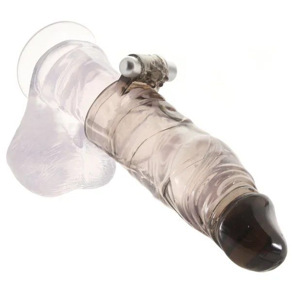 Extend it up! vibrating extension sleeve