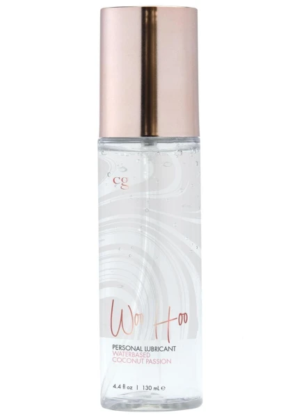 Whoo Hoo Personal Lubricant Coconut Passion 4.4 Fl Oz.