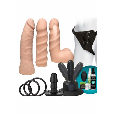 Vibrating Dual Density Starter Set Vanilla