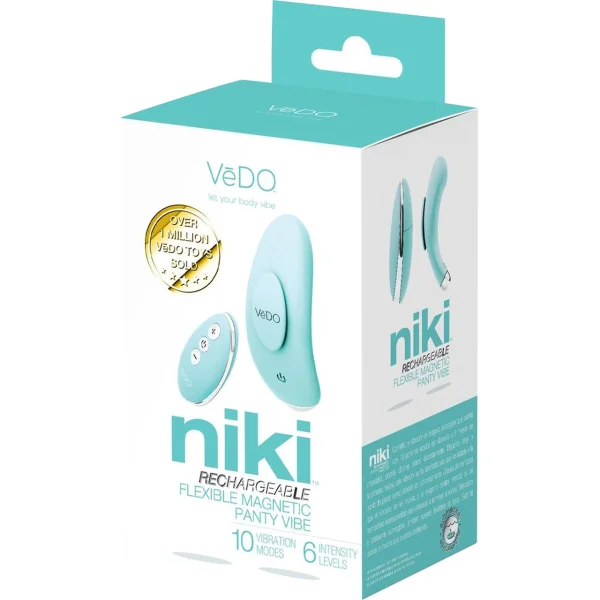 Vedo Niki Remote Control Panty Vibrator