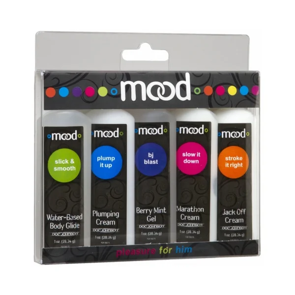 Mood Pleasure For Him 5 Pack 1 oz Bottles — image 4 of 8