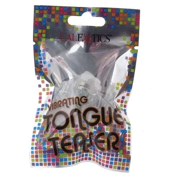 Vibrating tongue teaser