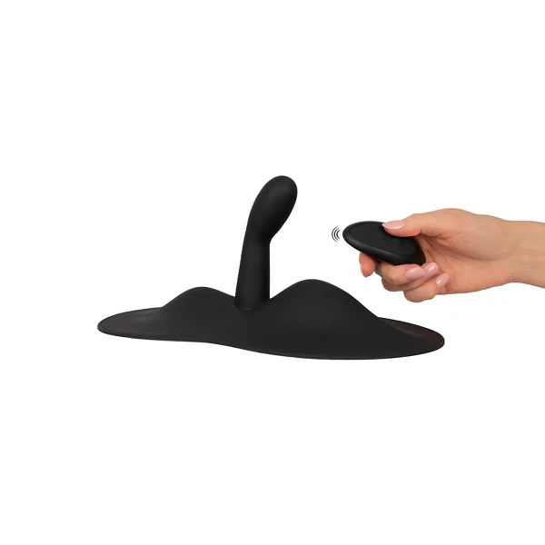 VibePad 3 Silicone Waterproof Vibrating Triple Stimulation Grinder With G-Spot Probe & Remote