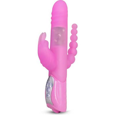 Layla Ortensia Triple Stimulator Pink