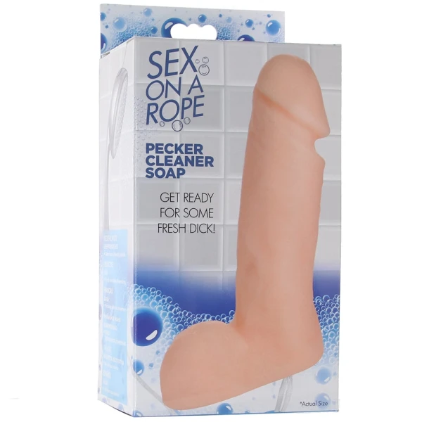 XR Brands Sex On A Rope Pecker Cleaner Soap
