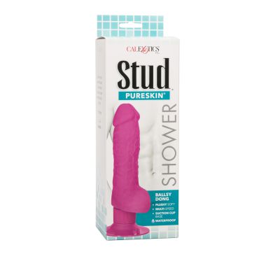 Shower Stud Vibrating Cock