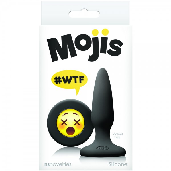 WTF 3.4'' Mini Emoji Butt Plug