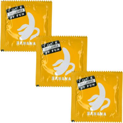Naked Yellow Banana 144 s