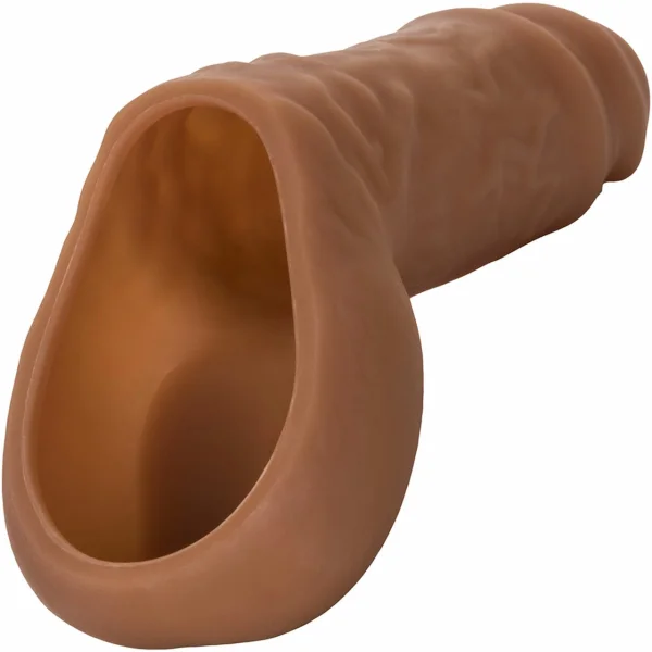 Packer Gear STP Hollow Silicone Packer By CalExotics - Caramel