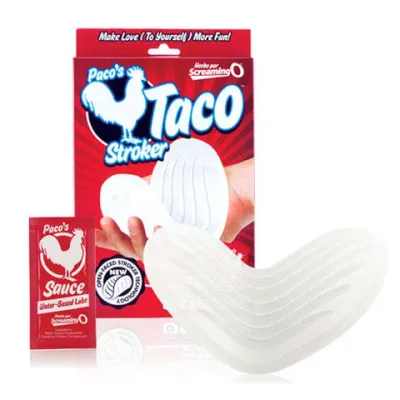 Screaming O Pacos Tacos Open Faced Stroker