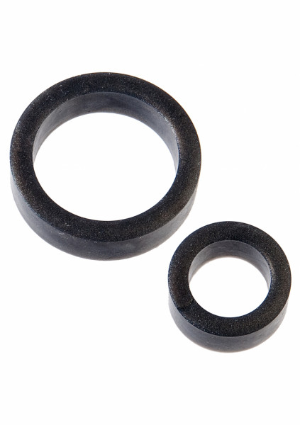 The C-Rings - Grey - Adjustable Cock Ring