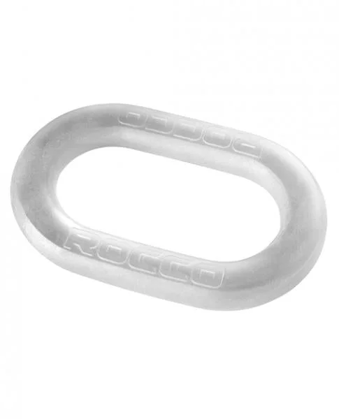 The Rocco 3-way Wrap Ring - Clear