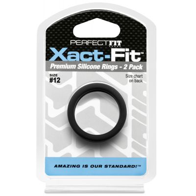 Xact Fit 1 2 Cock Rings x2