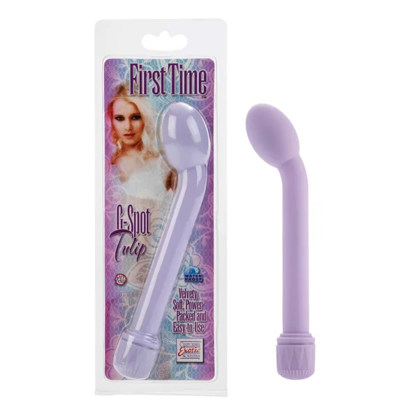 First Time G-Spot Tulip Vibe - Purple — image 13 of 14
