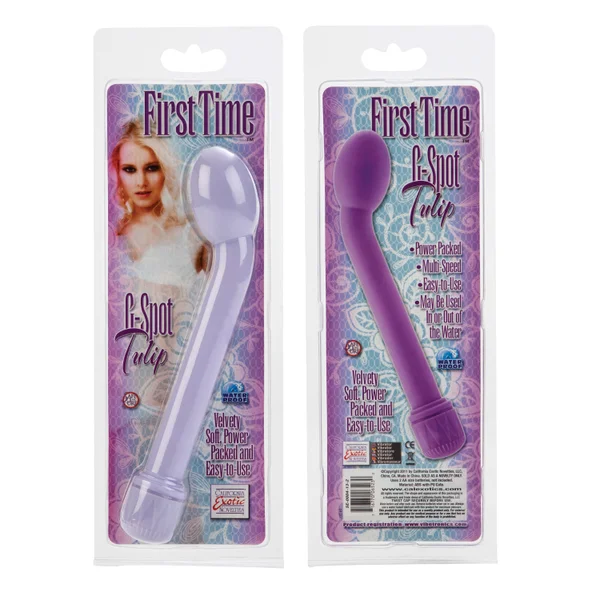 First Time G-Spot Tulip Vibe - Purple — image 14 of 14