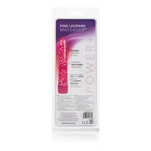 Leopard Massager - Pink — image 16 of 16