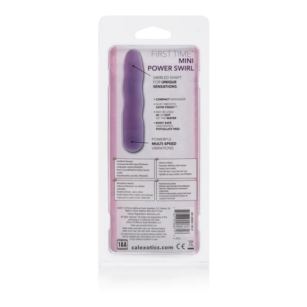 First Time Mini Power Swirl - Purple — image 11 of 12